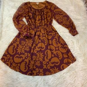 Cremieux fit & flare dress